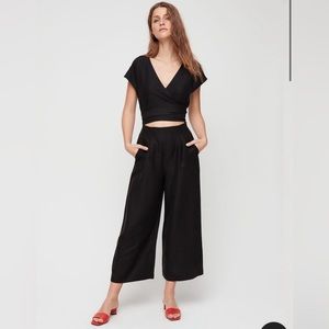 Aritzia Wilfred Brad Jumpsuit Sz 6
